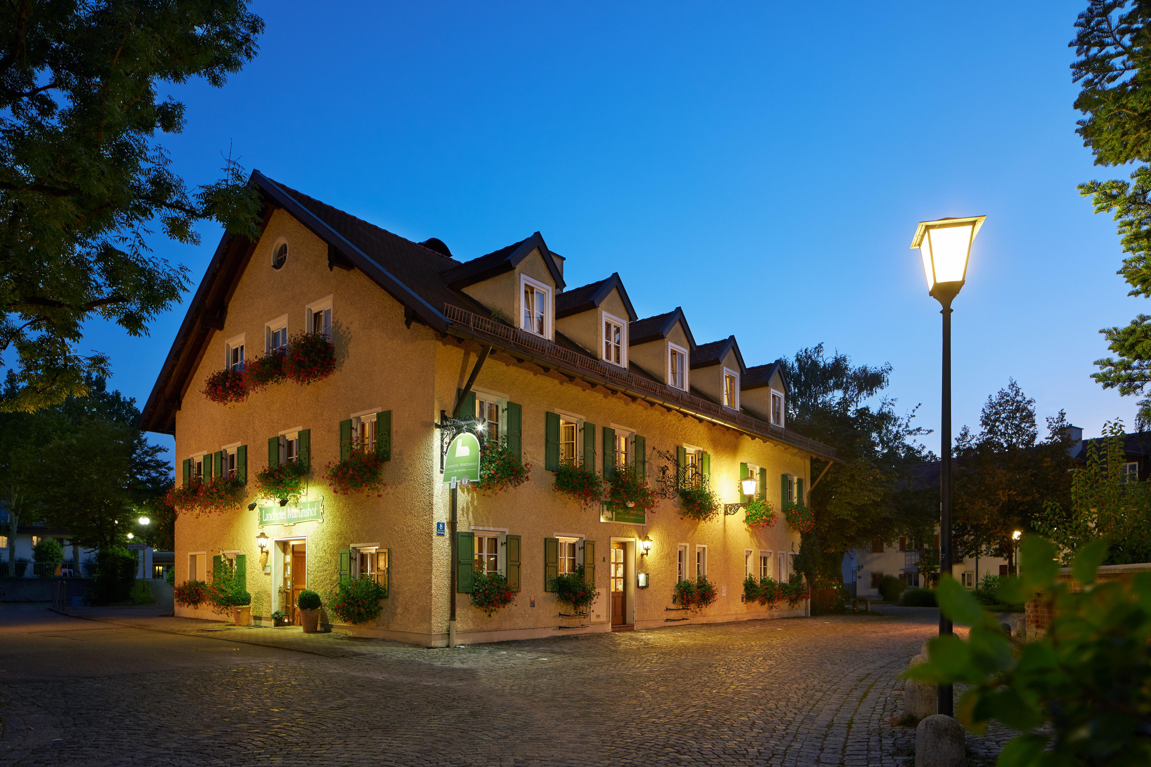 Classik Hotel Martinshof München Exterior foto